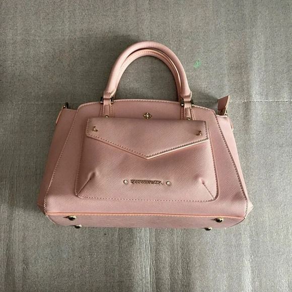 Pink Satchel Bag by Samantha Vega Japan - Picture 1 of 13